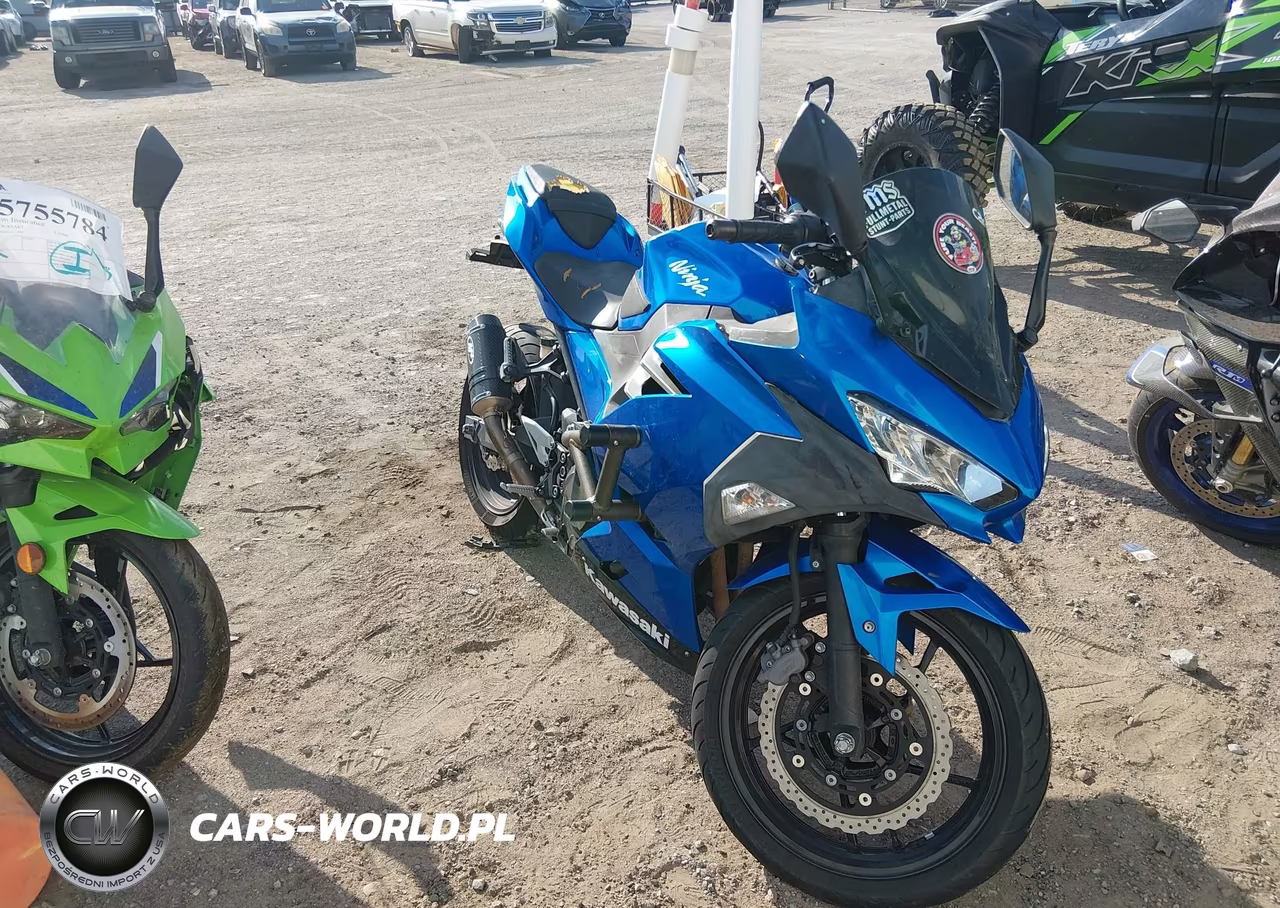 2018 Kawasaki Ex400