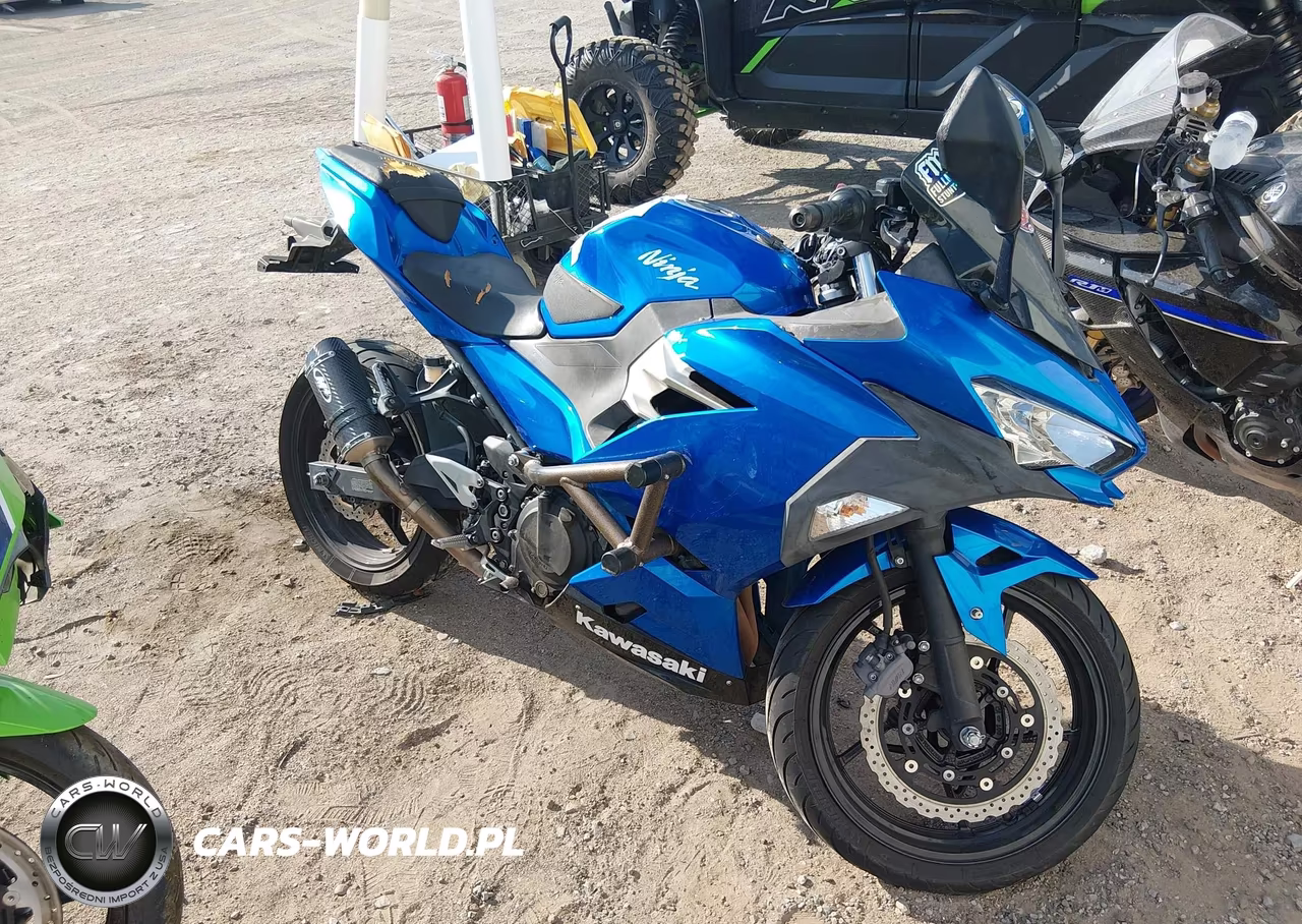2018 Kawasaki Ex400 VIN:JKAEXKH11JDA13485 - 12