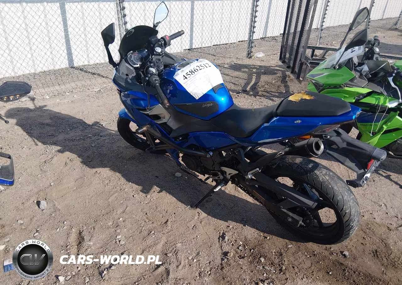 2018 Kawasaki Ex400 VIN:JKAEXKH11JDA13485 - 13