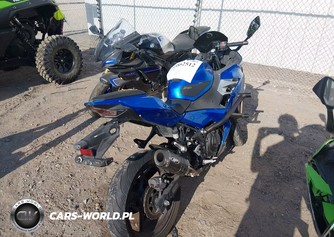 2018 Kawasaki Ex400 VIN:JKAEXKH11JDA13485 - 4