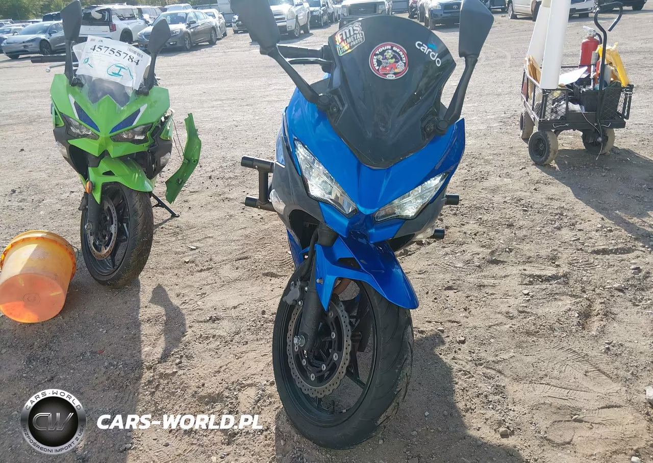 2018 Kawasaki Ex400 VIN:JKAEXKH11JDA13485 - 5
