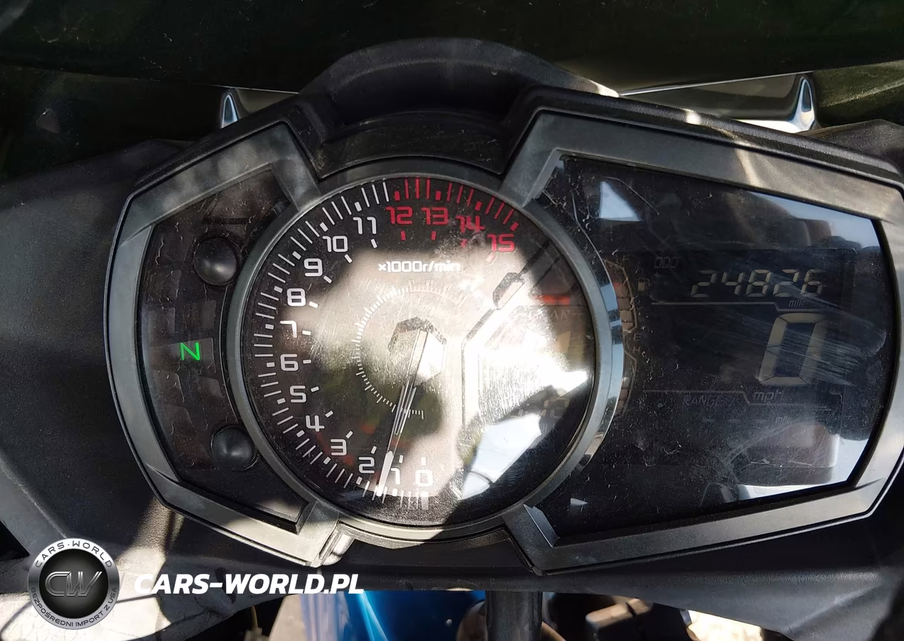 2018 Kawasaki Ex400 VIN:JKAEXKH11JDA13485 - 7