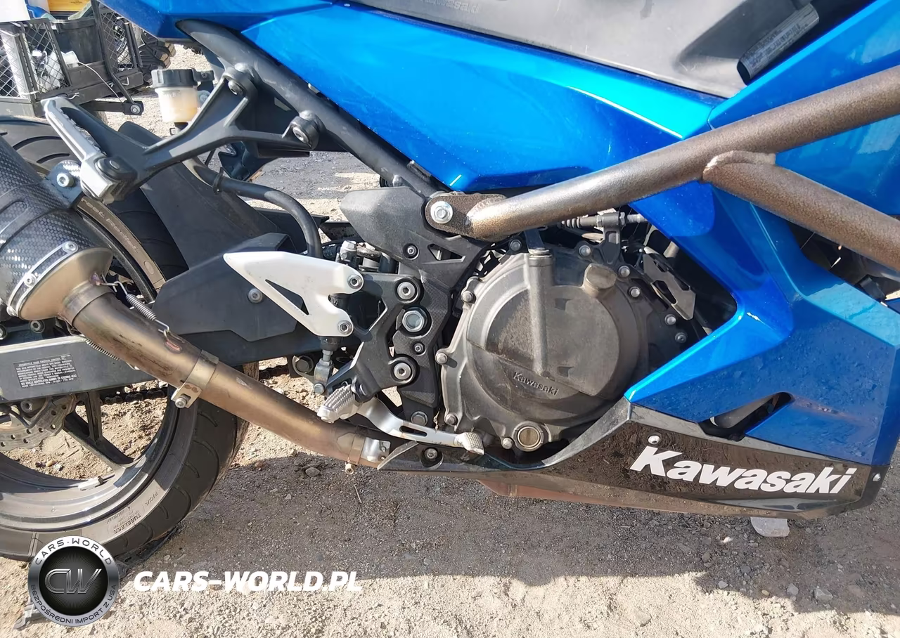 2018 Kawasaki Ex400 VIN:JKAEXKH11JDA13485 - 8