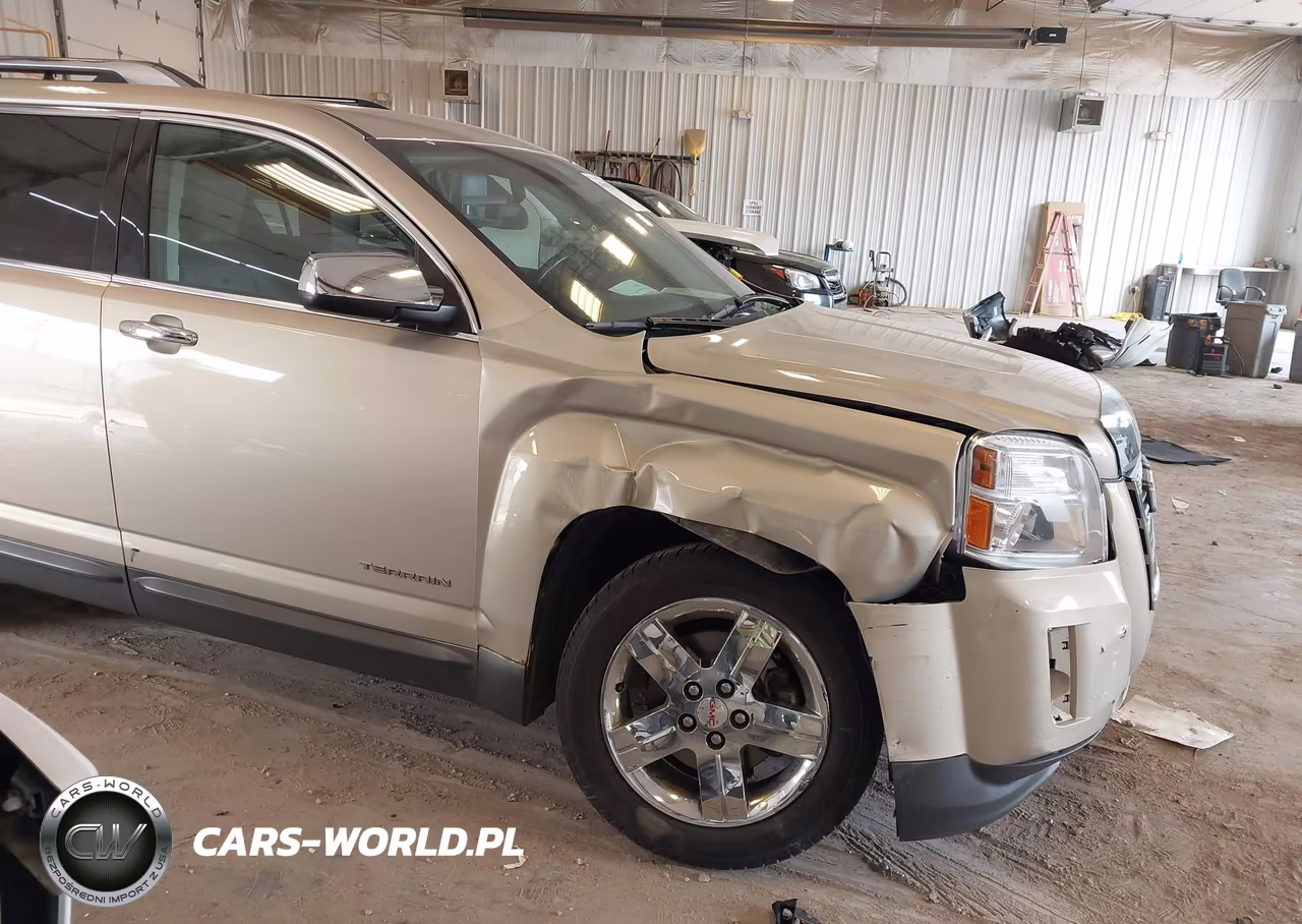 2012 GMC Terrain Slt-2 VIN:2GKFLXEK8C6327427 - 6