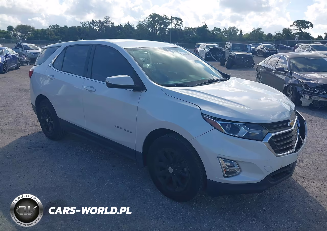 2019 Chevrolet Equinox Lt – zdjęcie 1 z 16