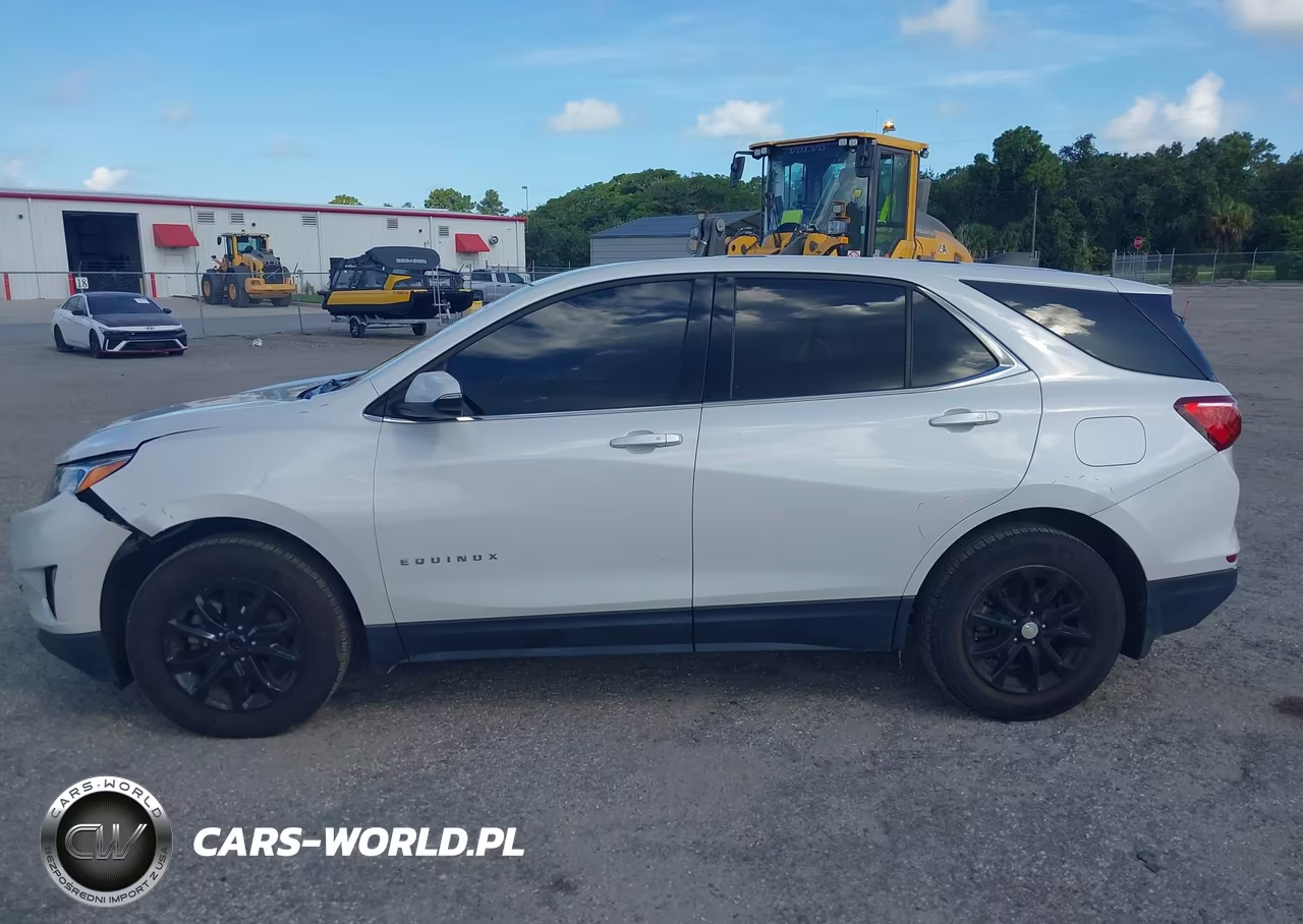 2019 Chevrolet Equinox Lt VIN:2GNAXKEVXK6134175 - 14