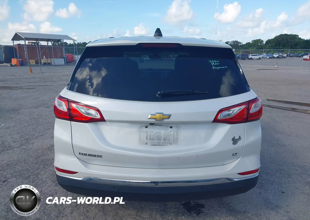 2019 Chevrolet Equinox Lt VIN:2GNAXKEVXK6134175 - 16