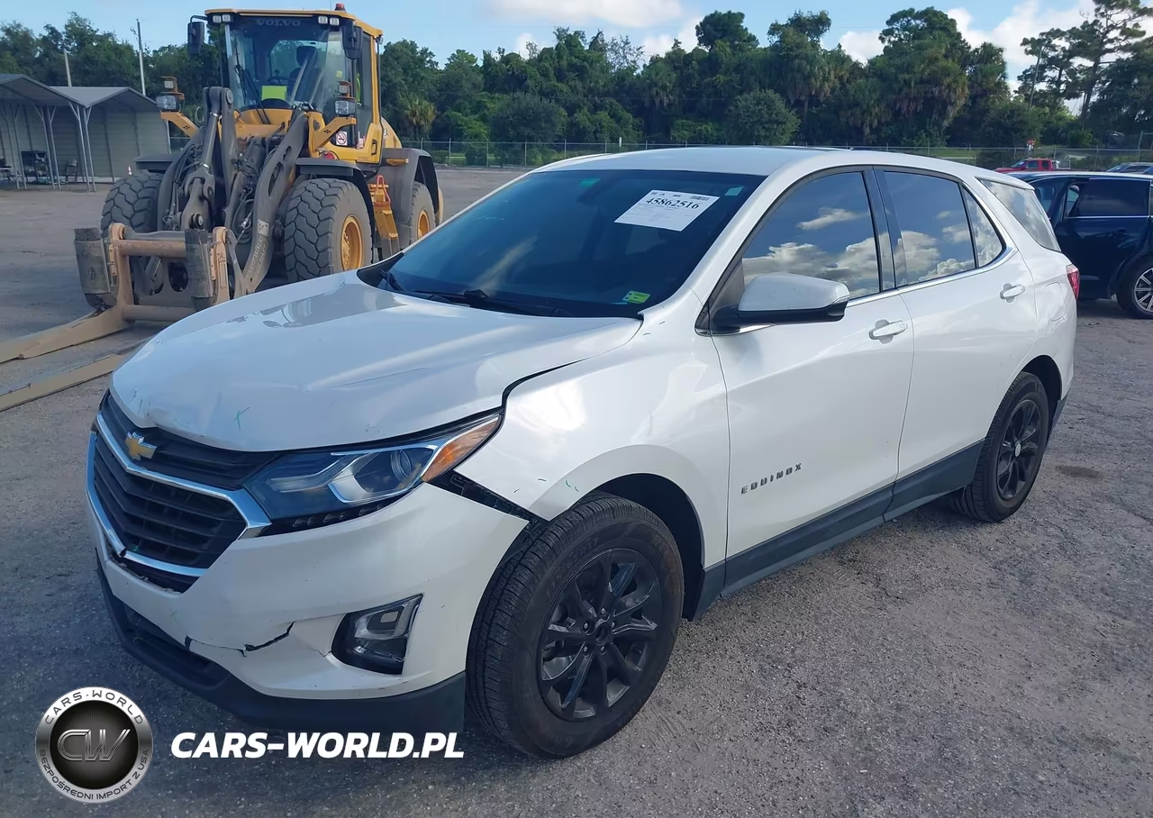 2019 Chevrolet Equinox Lt VIN:2GNAXKEVXK6134175 - 2