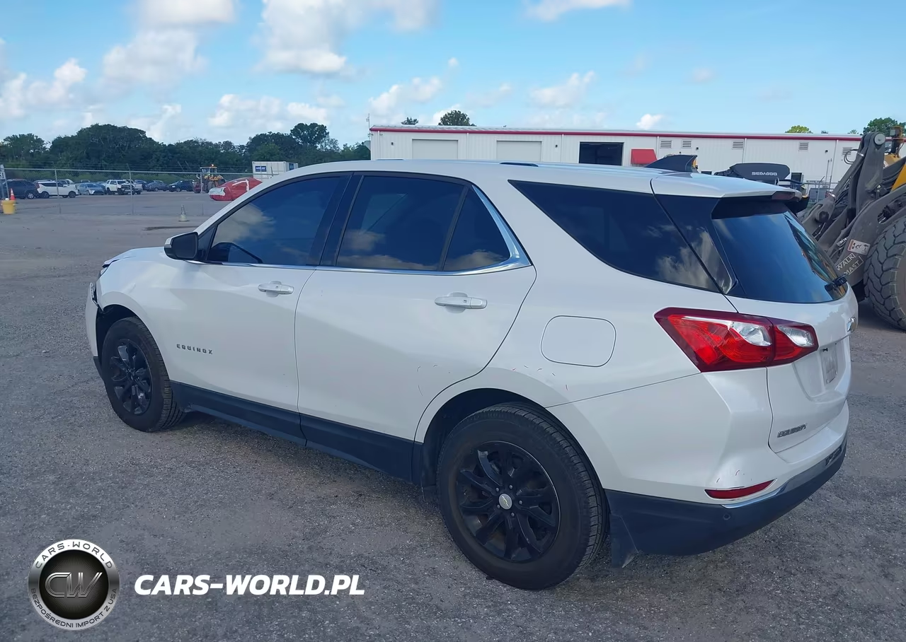 2019 Chevrolet Equinox Lt VIN:2GNAXKEVXK6134175 - 3