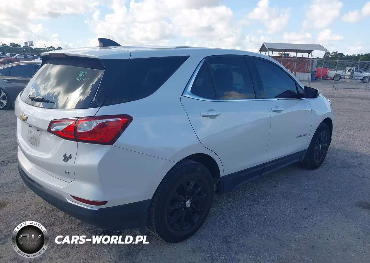 2019 Chevrolet Equinox Lt VIN:2GNAXKEVXK6134175 - 4