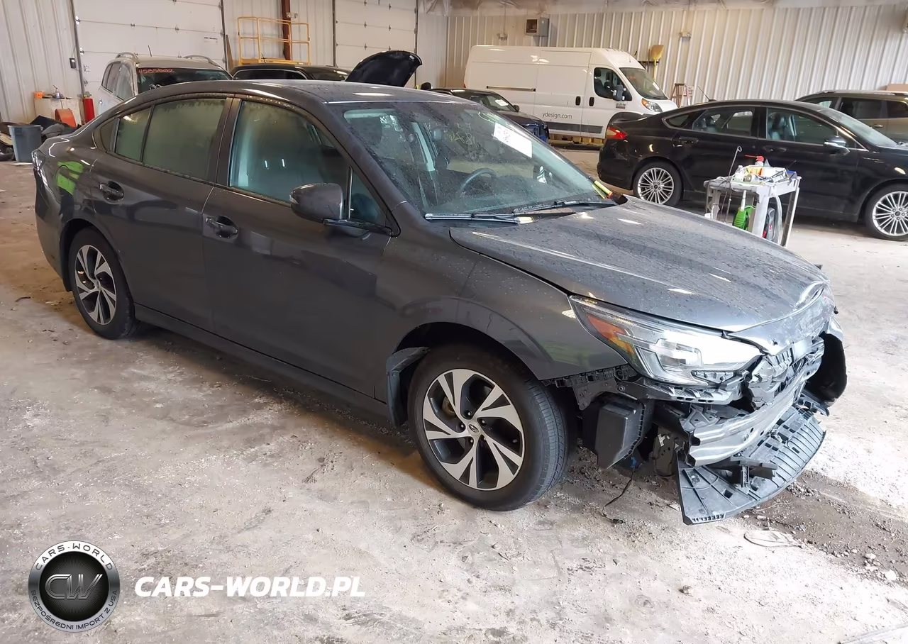 2024 Subaru Legacy Premium VIN:4S3BWAD65R3017237 - 1