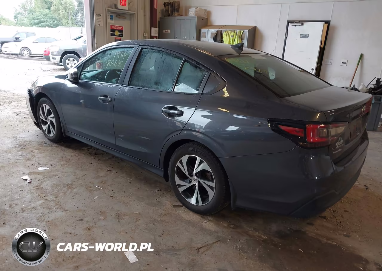 2024 Subaru Legacy Premium VIN:4S3BWAD65R3017237 - 3