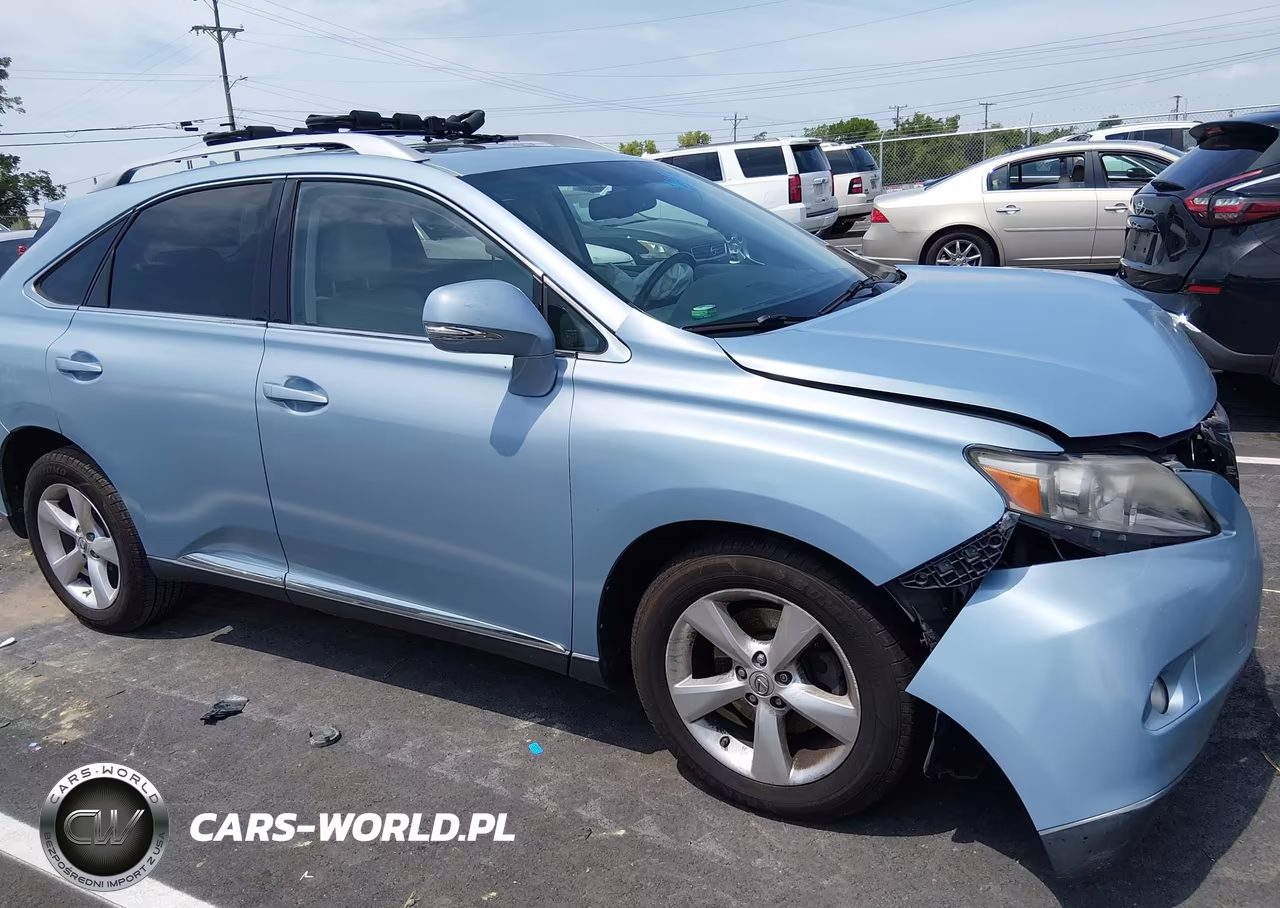 2010 Lexus Rx 350