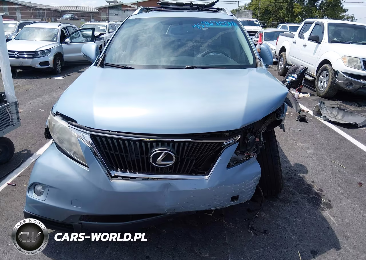 2010 Lexus Rx 350 VIN:2T2BK1BA1AC052366 - 12
