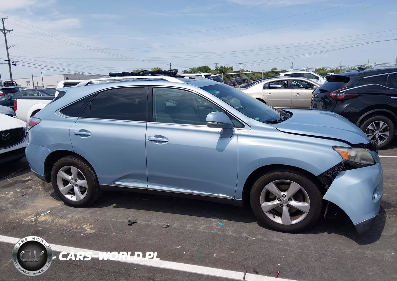 2010 Lexus Rx 350 VIN:2T2BK1BA1AC052366 - 13