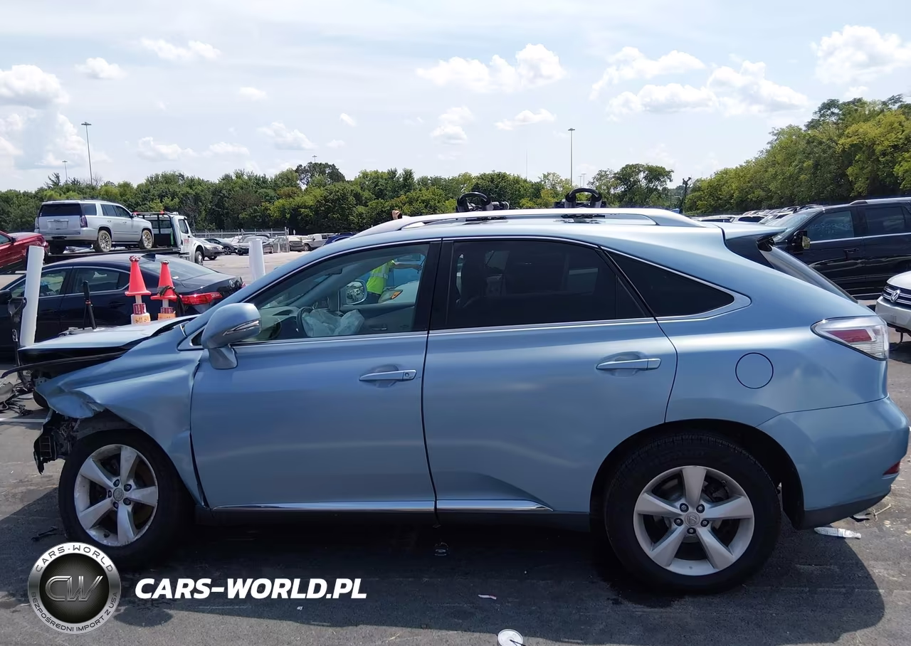 2010 Lexus Rx 350 VIN:2T2BK1BA1AC052366 - 14
