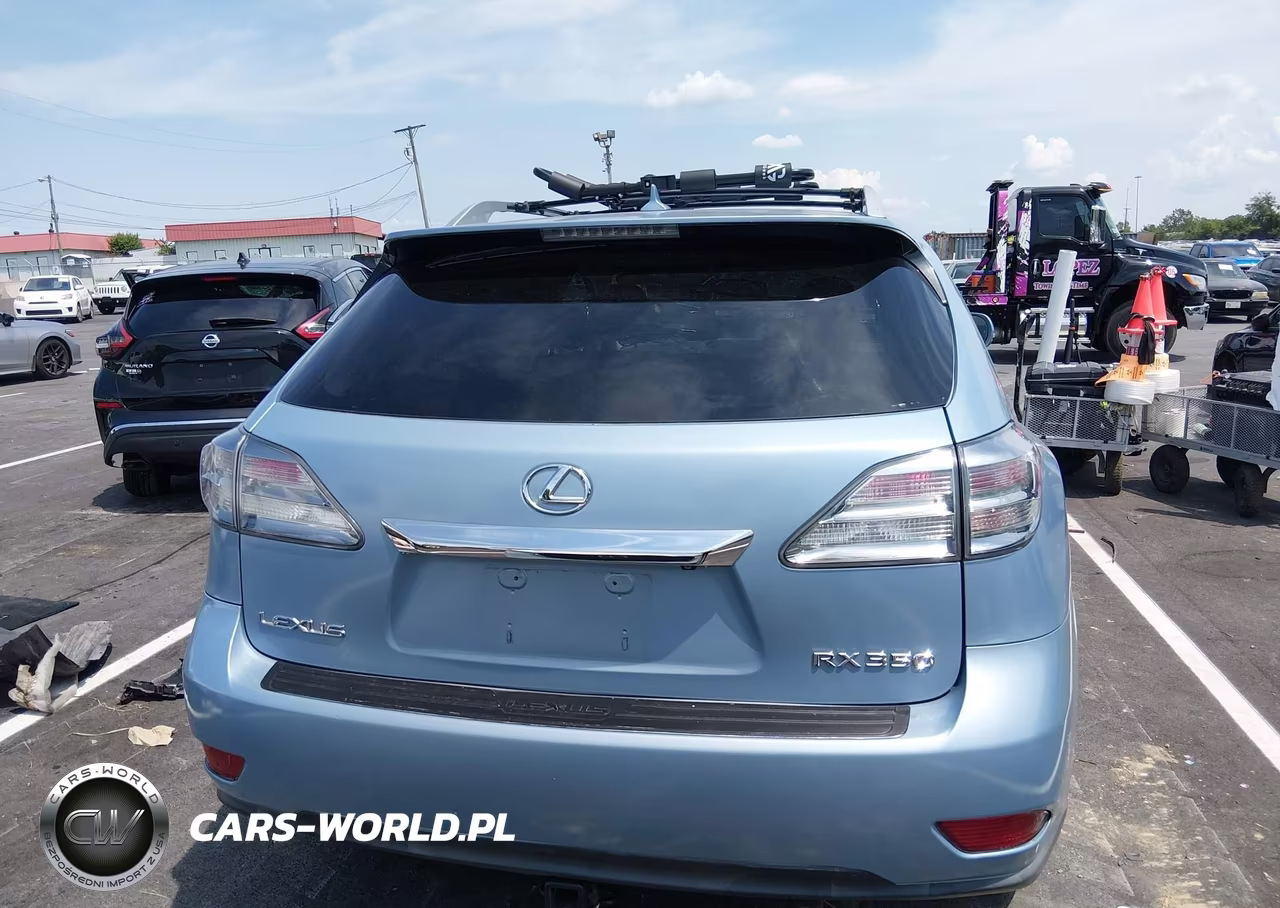 2010 Lexus Rx 350 VIN:2T2BK1BA1AC052366 - 16
