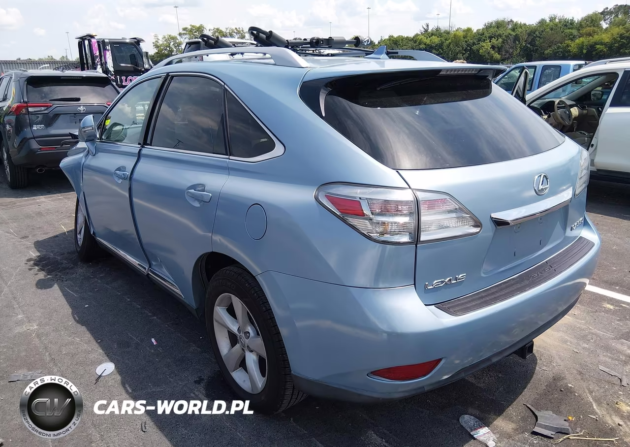 2010 Lexus Rx 350 VIN:2T2BK1BA1AC052366 - 3