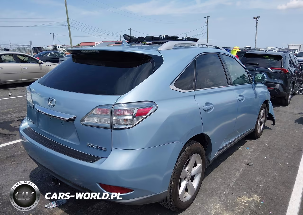 2010 Lexus Rx 350 VIN:2T2BK1BA1AC052366 - 4