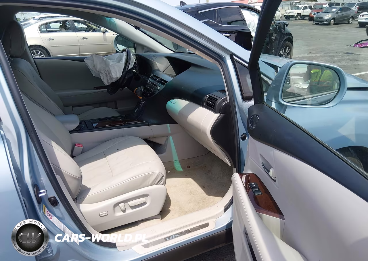 2010 Lexus Rx 350 VIN:2T2BK1BA1AC052366 - 5