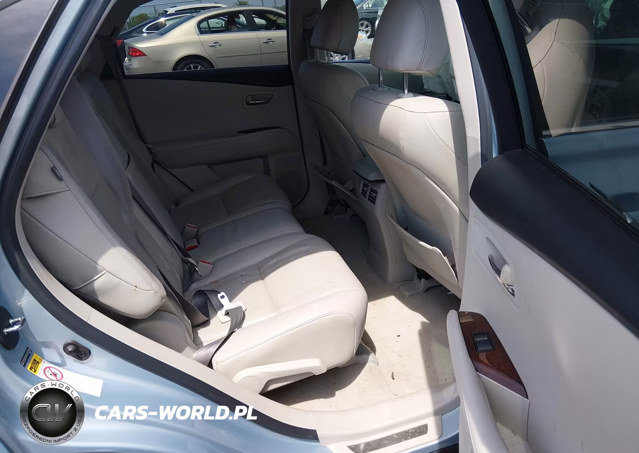 2010 Lexus Rx 350 VIN:2T2BK1BA1AC052366 - 8