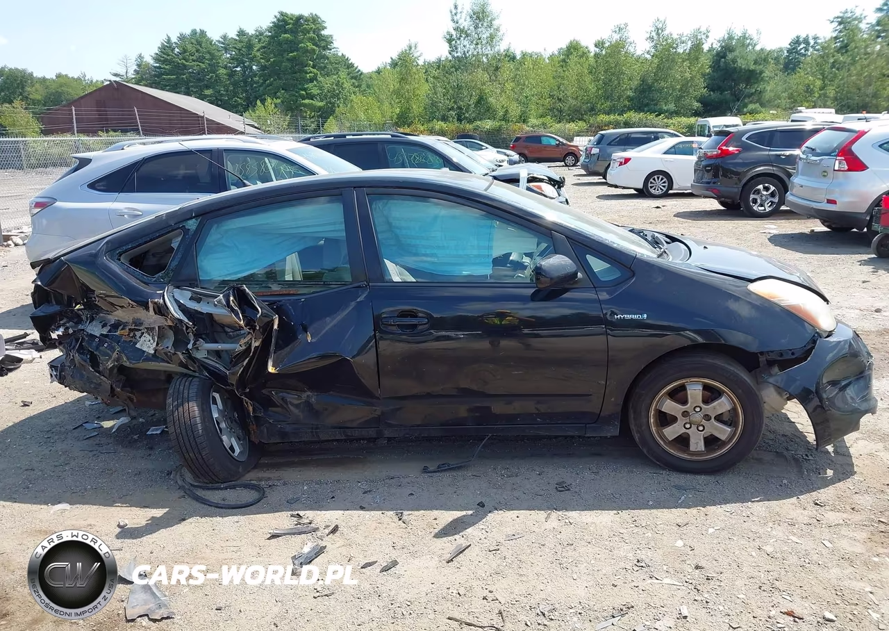 2008 Toyota Prius VIN:JTDKB20U387700504 - 13