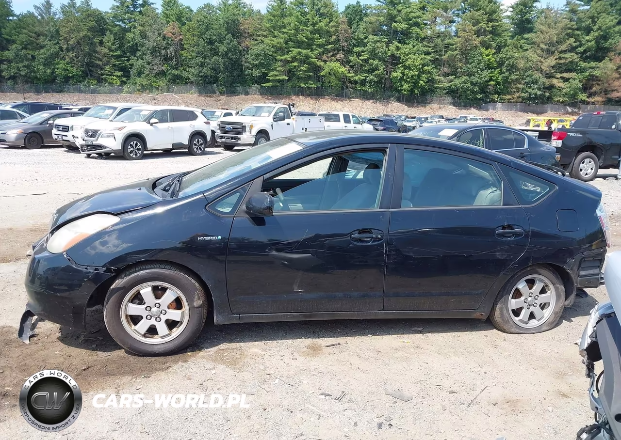 2008 Toyota Prius VIN:JTDKB20U387700504 - 14