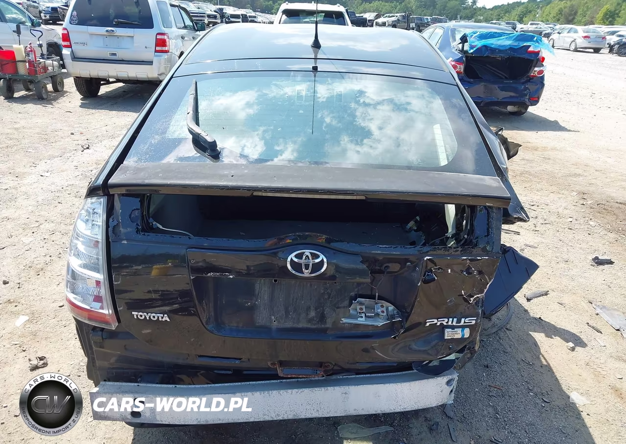 2008 Toyota Prius VIN:JTDKB20U387700504 - 16