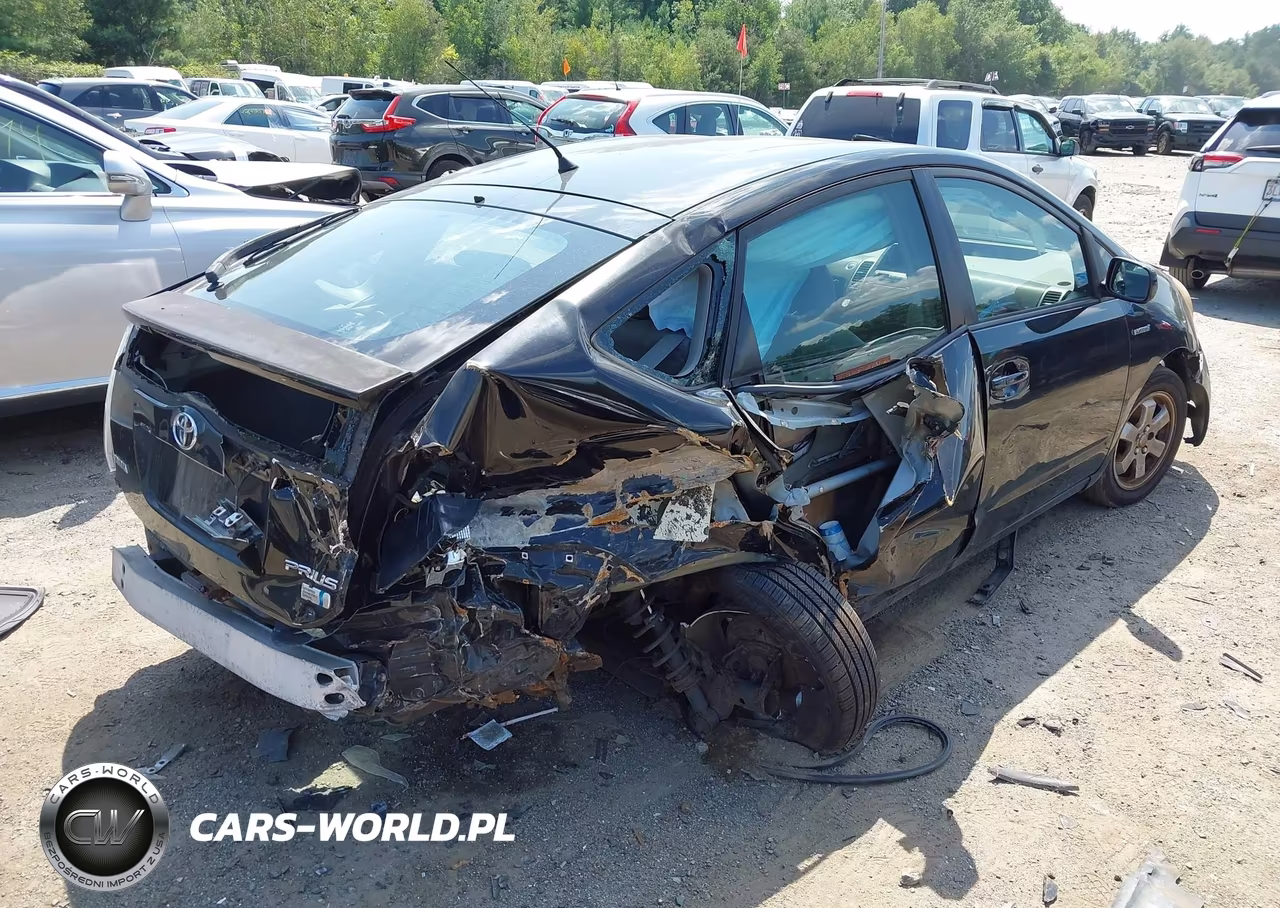 2008 Toyota Prius VIN:JTDKB20U387700504 - 4