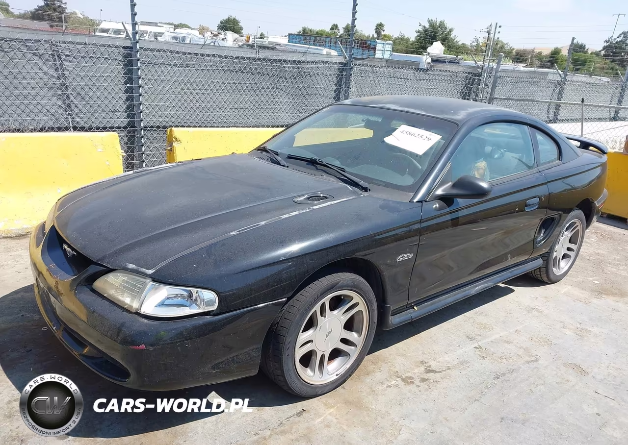 1997 Ford Mustang Gt VIN:1FALP42X2VF131225 - 2