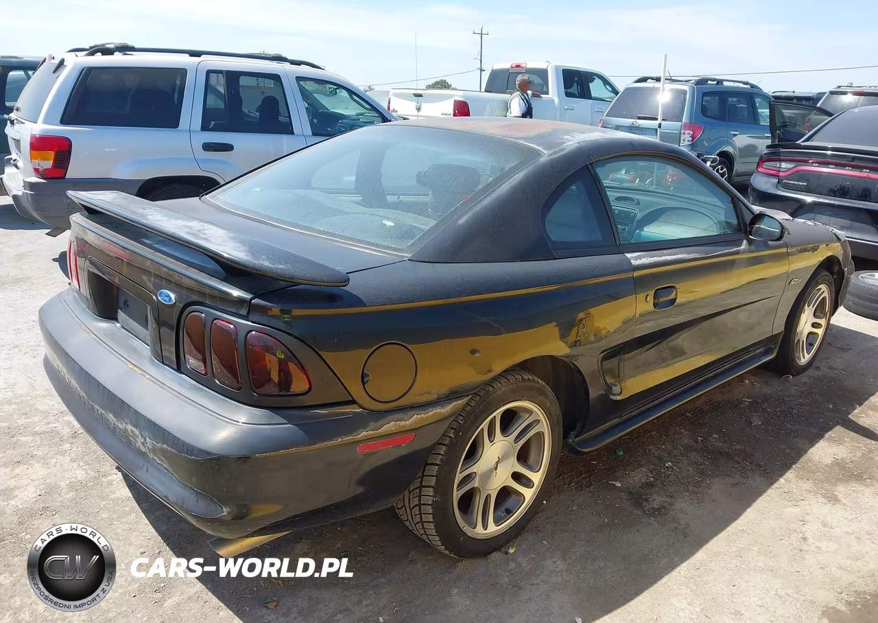 1997 Ford Mustang Gt VIN:1FALP42X2VF131225 - 4