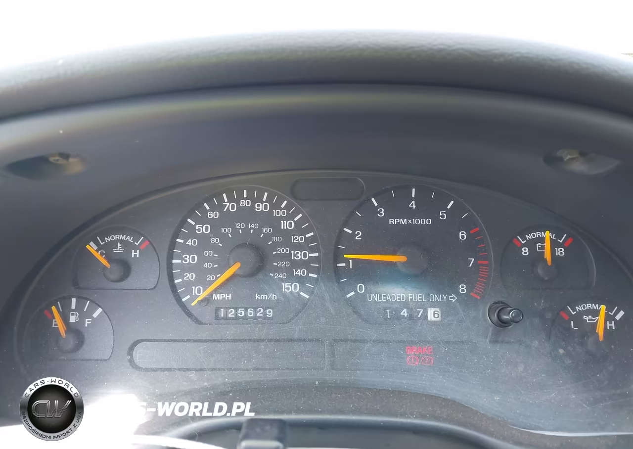 1997 Ford Mustang Gt VIN:1FALP42X2VF131225 - 7