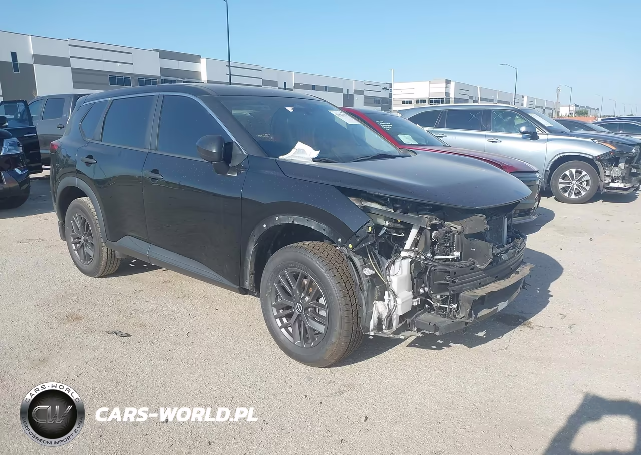 2022 Nissan Rogue S Fwd