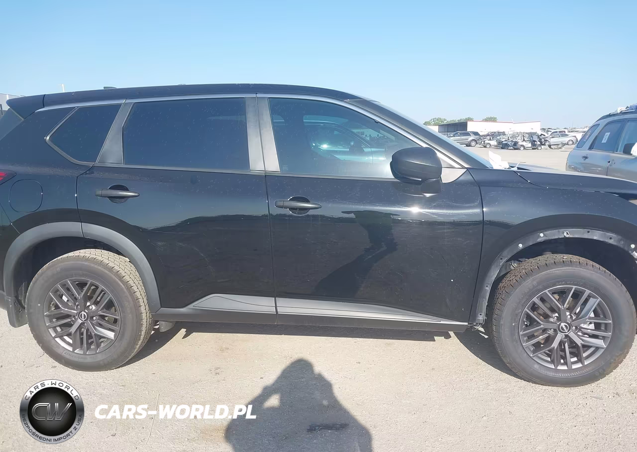 2022 Nissan Rogue S Fwd VIN:5N1BT3AA4NC721822 - 13
