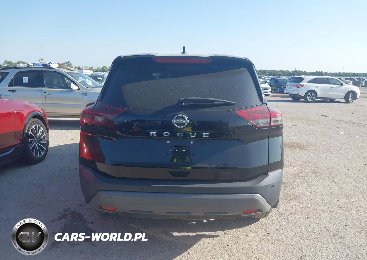 2022 Nissan Rogue S Fwd VIN:5N1BT3AA4NC721822 - 16