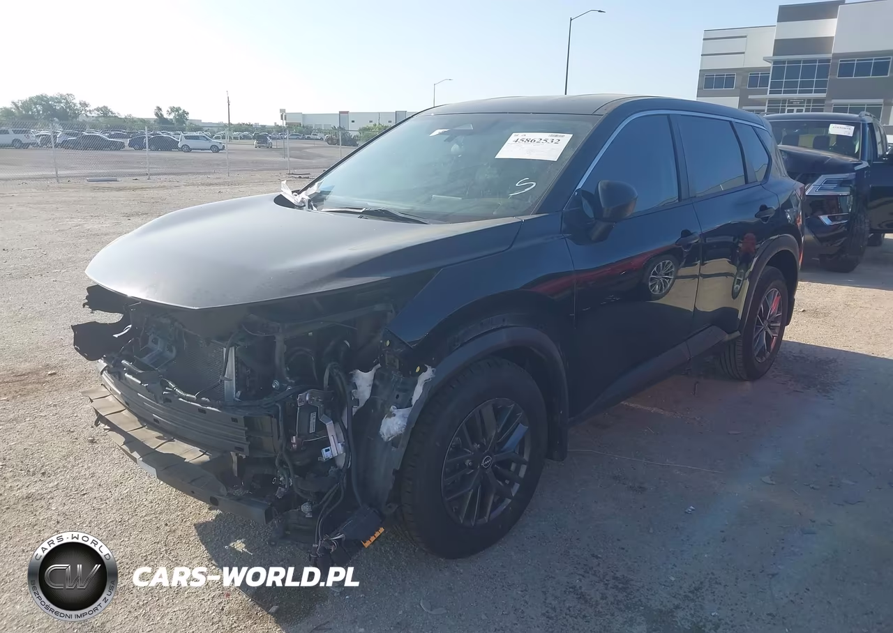 2022 Nissan Rogue S Fwd VIN:5N1BT3AA4NC721822 - 2