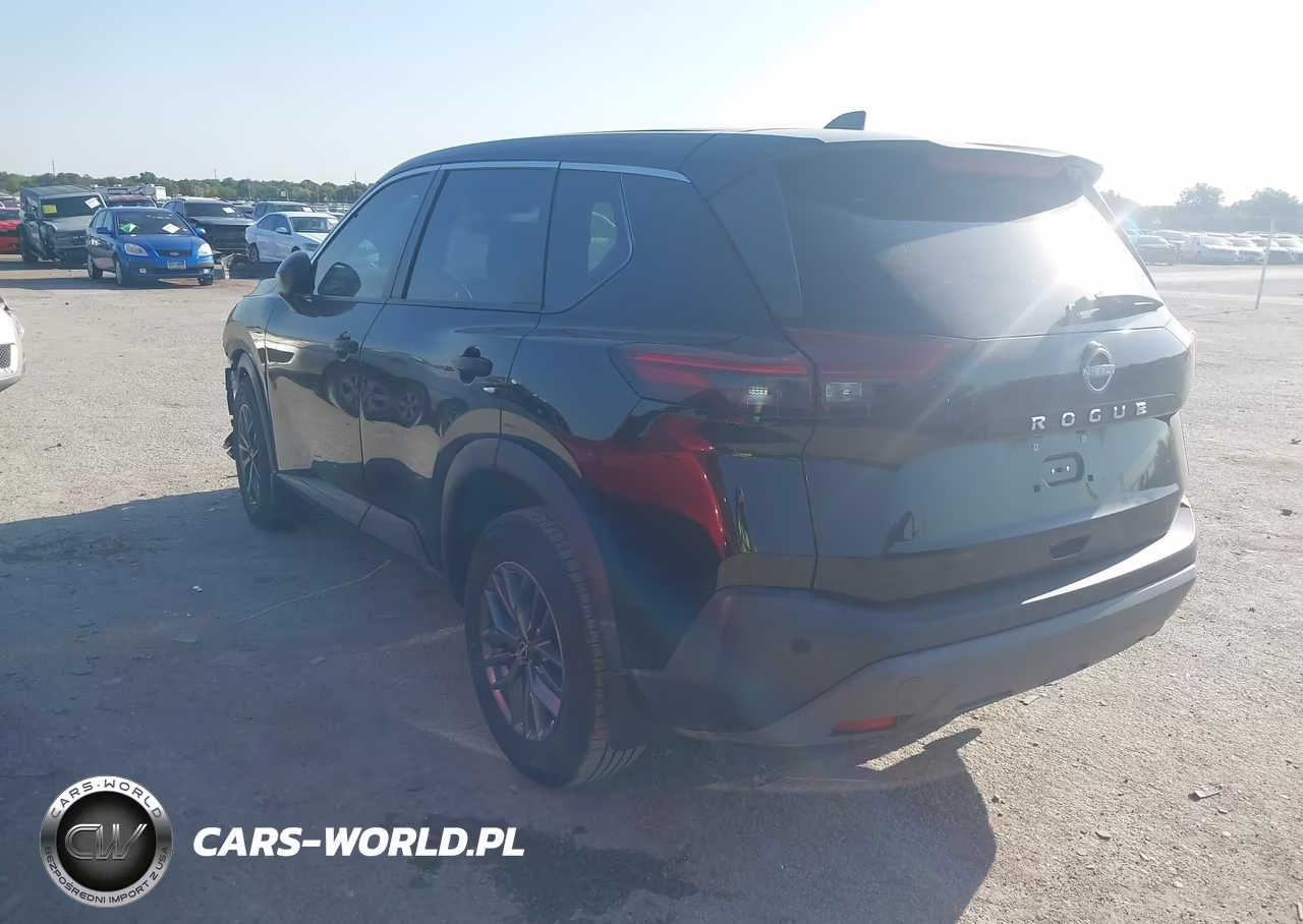 2022 Nissan Rogue S Fwd VIN:5N1BT3AA4NC721822 - 3