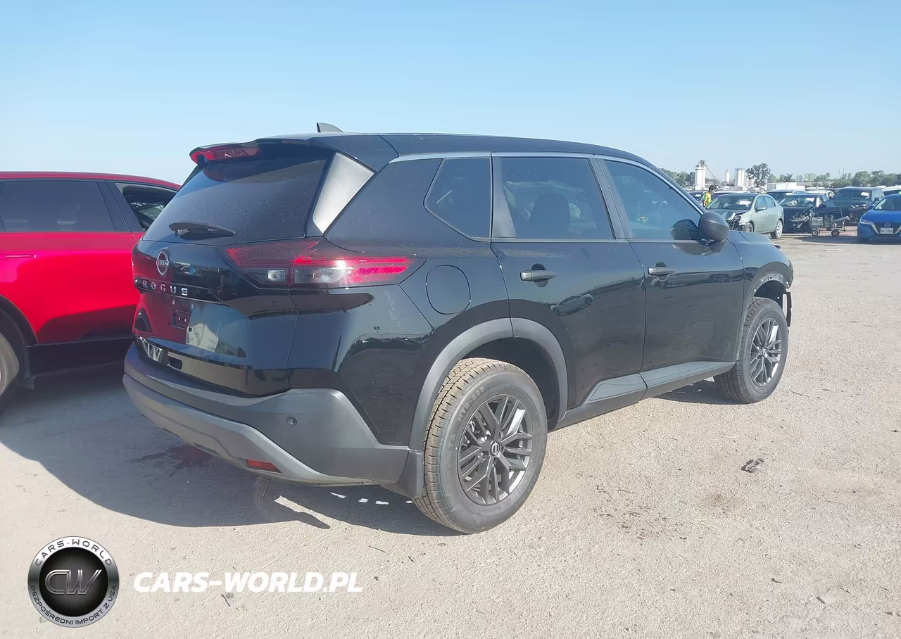 2022 Nissan Rogue S Fwd VIN:5N1BT3AA4NC721822 - 4