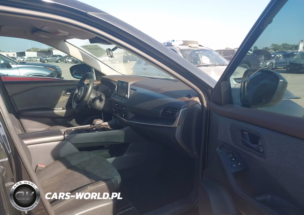 2022 Nissan Rogue S Fwd VIN:5N1BT3AA4NC721822 - 5