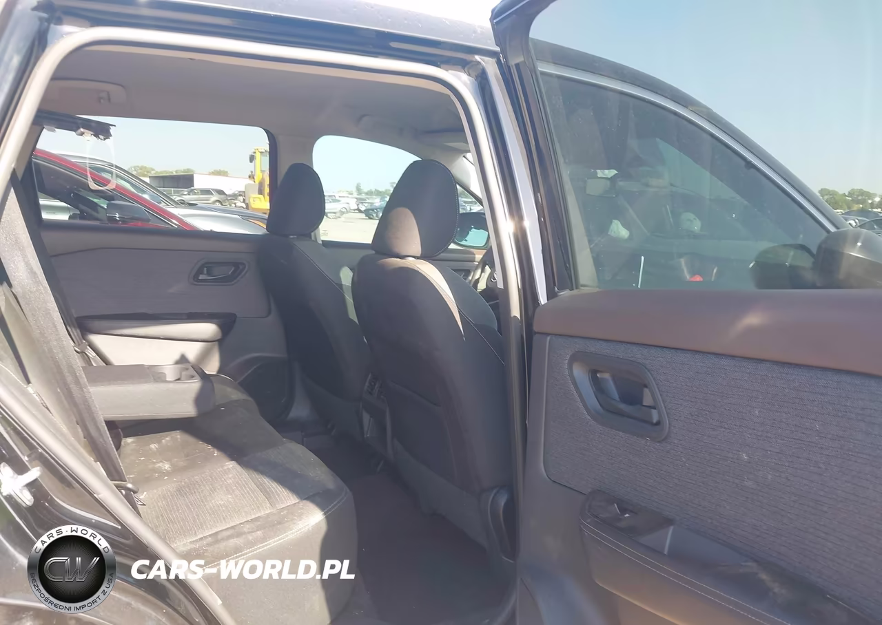 2022 Nissan Rogue S Fwd VIN:5N1BT3AA4NC721822 - 8