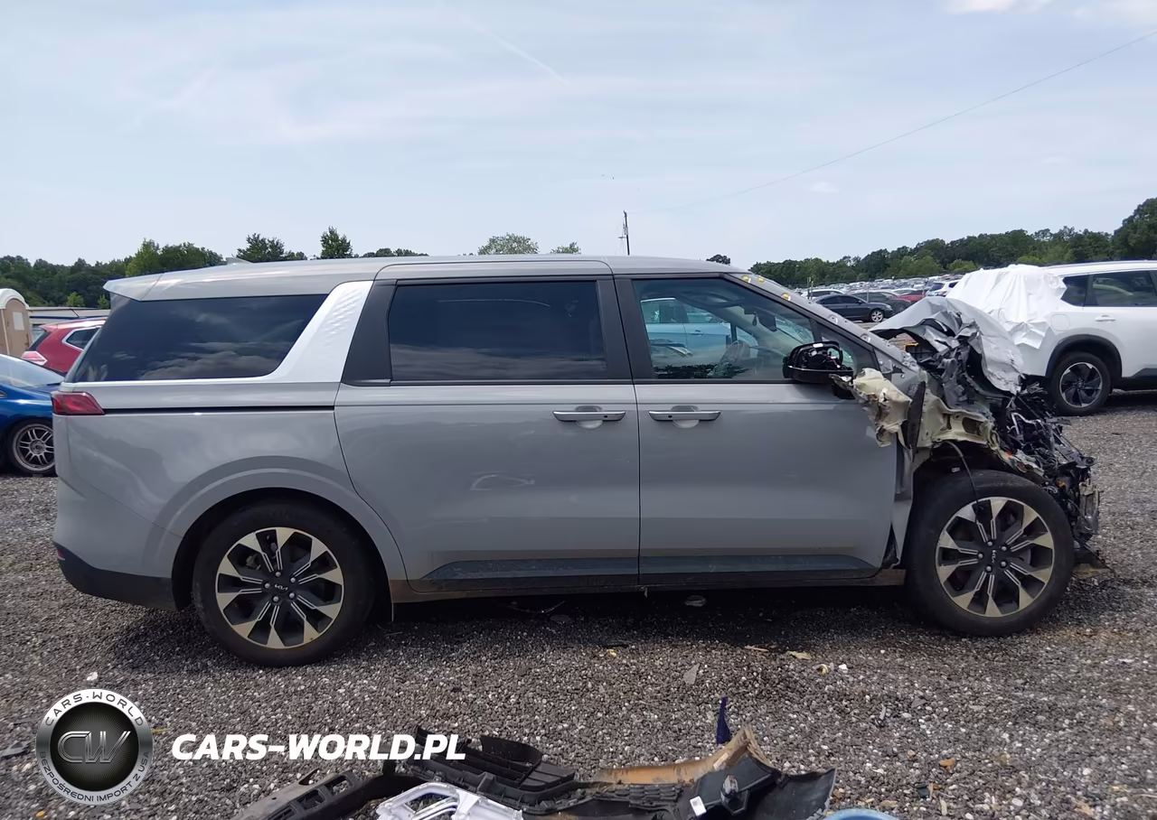 2024 Kia Carnival Mpv Ex VIN:KNDNC5H38R6347871 - 14
