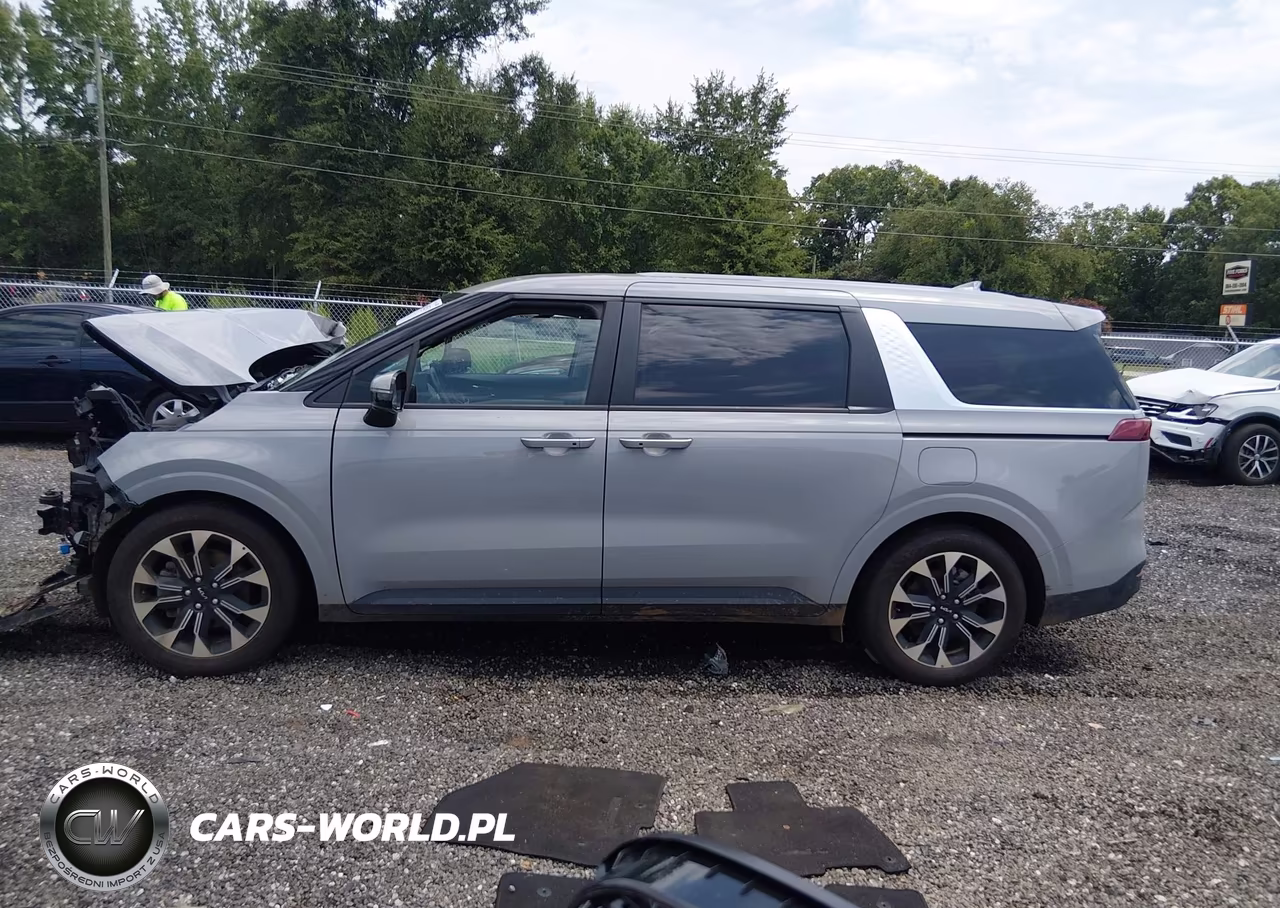 2024 Kia Carnival Mpv Ex VIN:KNDNC5H38R6347871 - 15