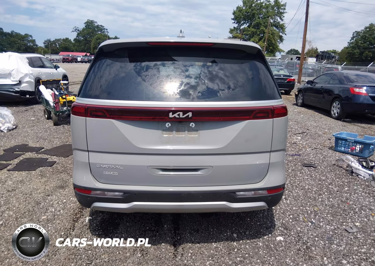 2024 Kia Carnival Mpv Ex VIN:KNDNC5H38R6347871 - 17