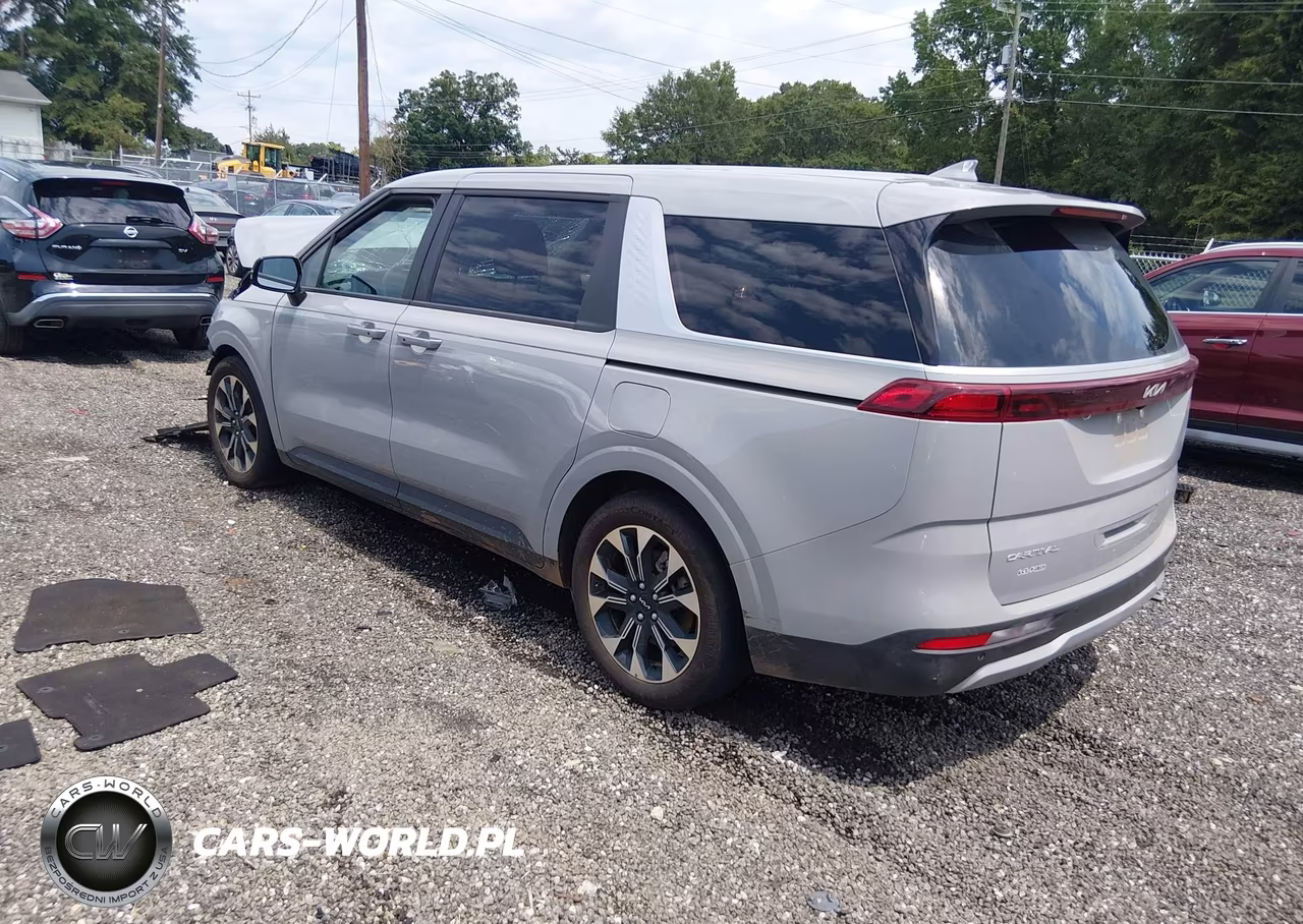 2024 Kia Carnival Mpv Ex VIN:KNDNC5H38R6347871 - 3