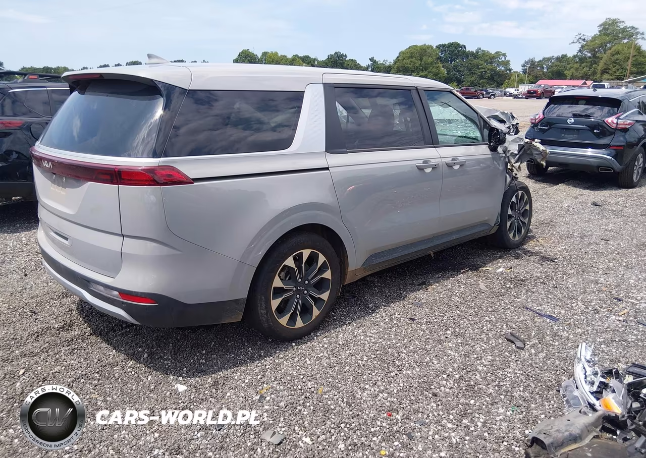 2024 Kia Carnival Mpv Ex VIN:KNDNC5H38R6347871 - 4