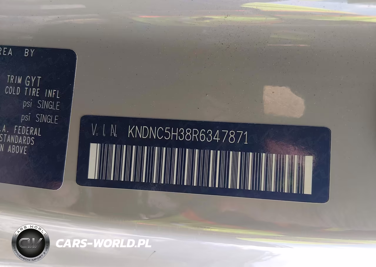 2024 Kia Carnival Mpv Ex VIN:KNDNC5H38R6347871 - 9