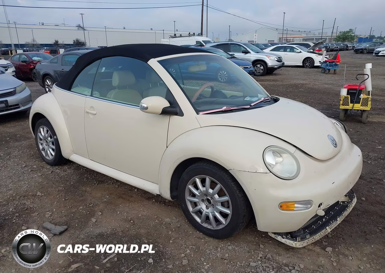 2004 Volkswagen New Beetle Gls