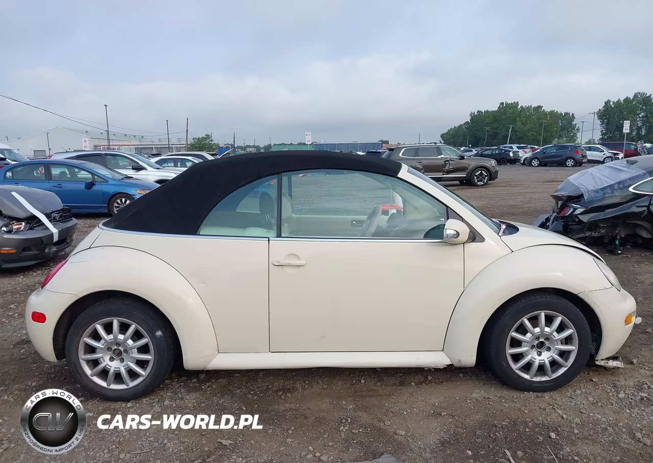 2004 Volkswagen New Beetle Gls VIN:3VWCM31Y74M321976 - 14