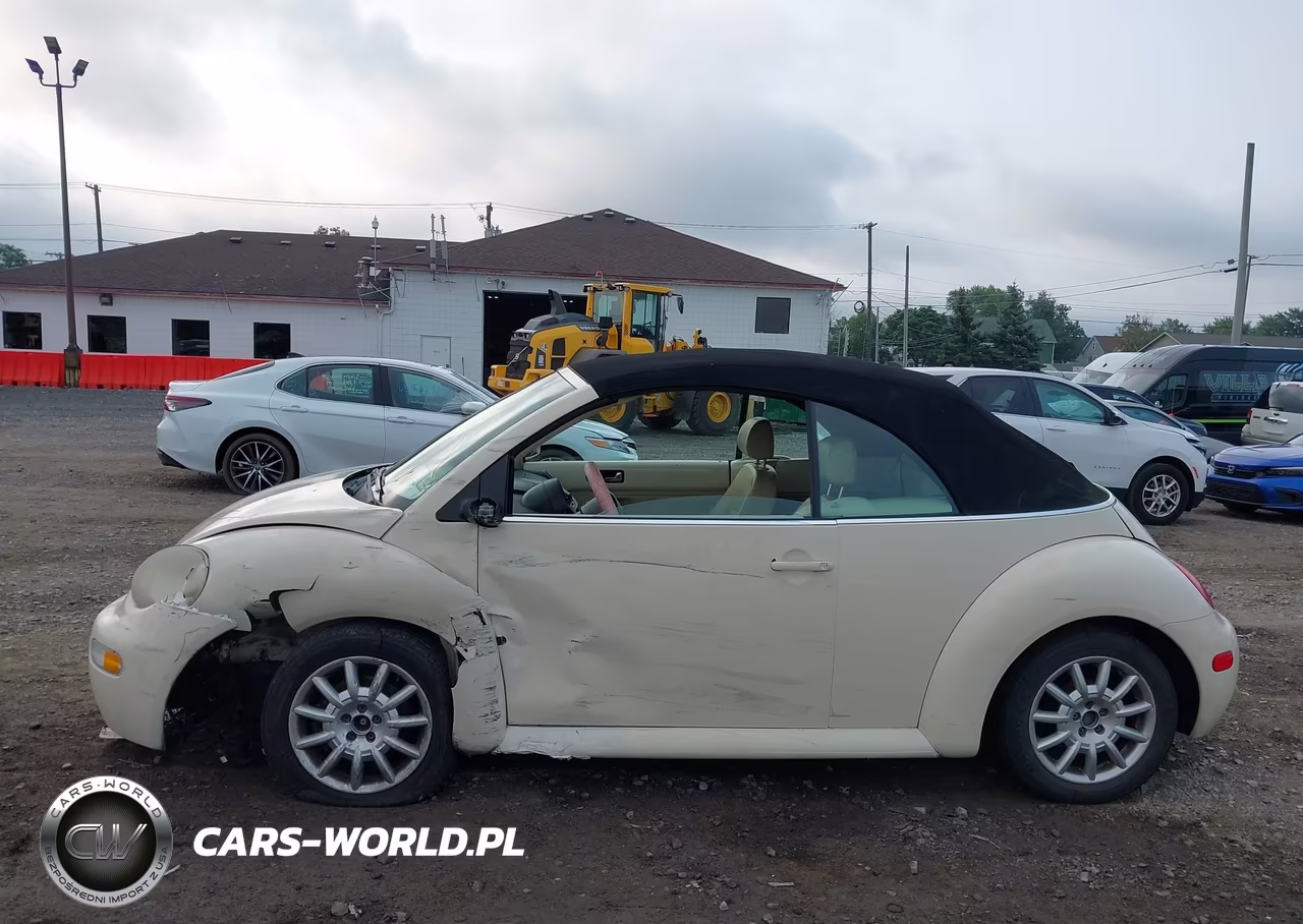 2004 Volkswagen New Beetle Gls VIN:3VWCM31Y74M321976 - 15