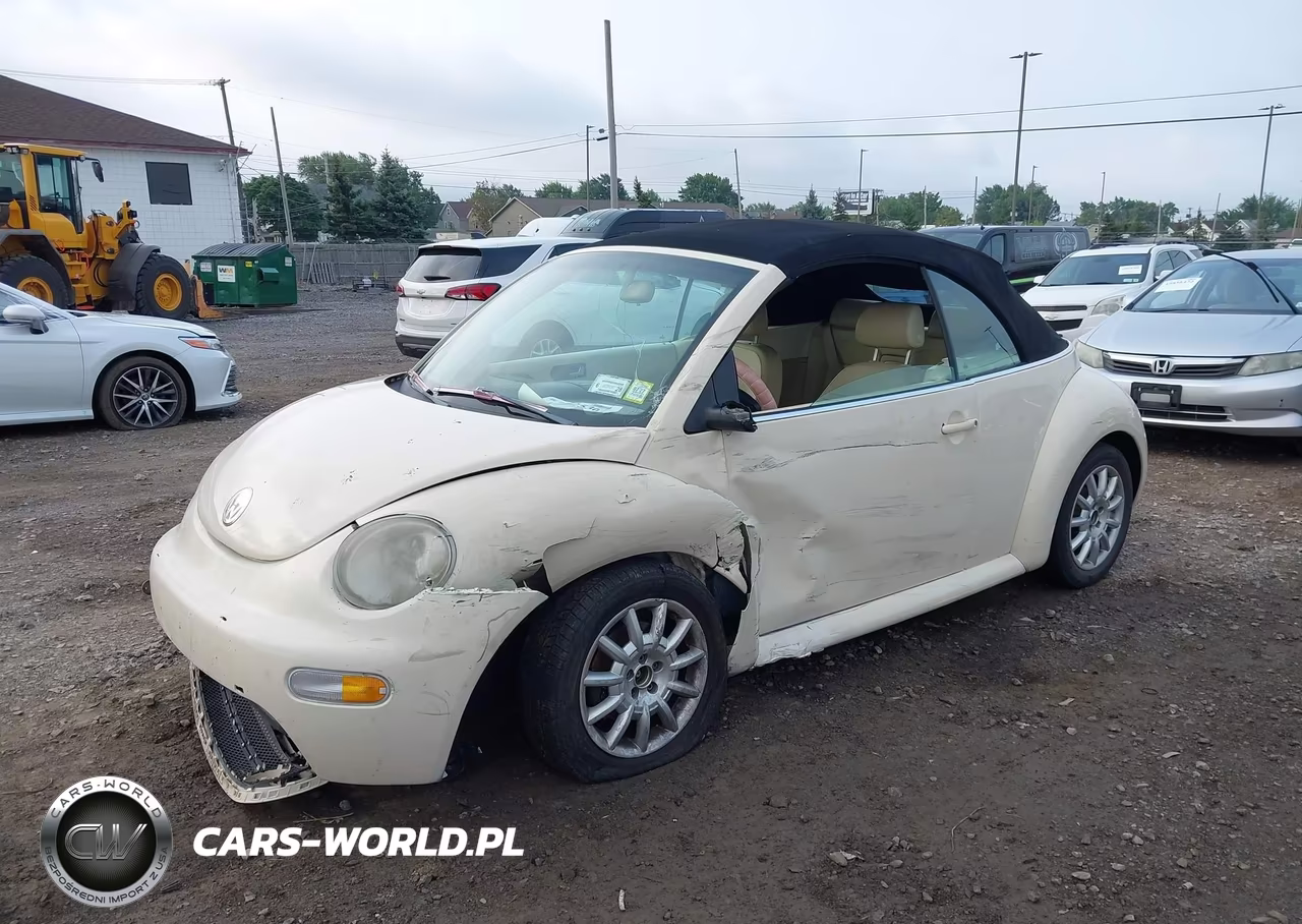 2004 Volkswagen New Beetle Gls VIN:3VWCM31Y74M321976 - 2